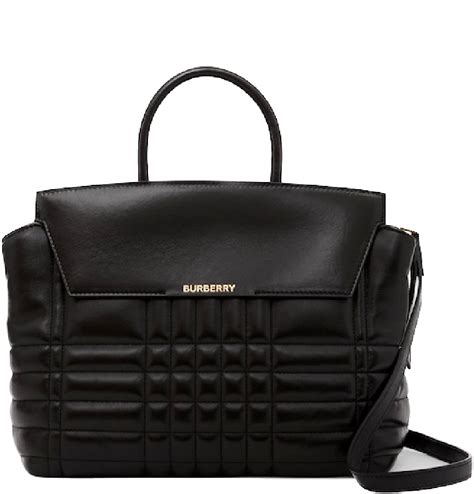 Burberry Quilted Leather Medium Catherine Bag 